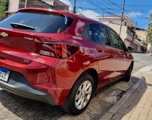 CHEVROLET ONIX 1.0 TURBO FLEX LTZ MANUAL